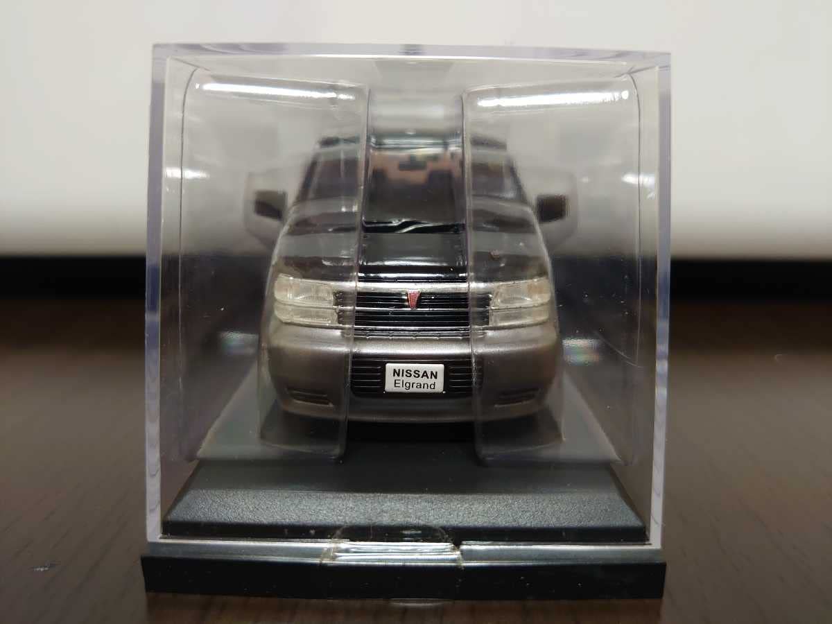 アシェット　エルグランド　1/43 美品 ローダウンカスタム Amazon | アシェット 国産名車コレクション1/43 日産 エルグランド